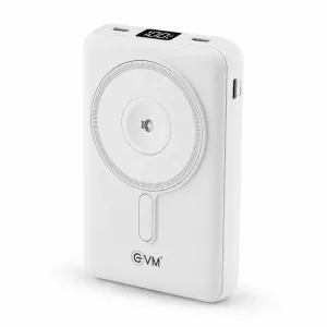 GVM Magnetic Wireless Power Bank with Digital Display