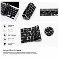 Ultra-Thin Transparent Silicone Laptop Keyboard Protector