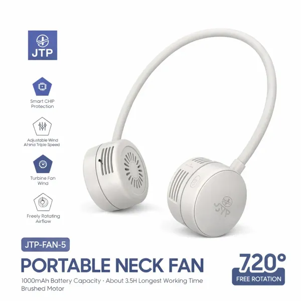 JTP Portable Neck Fan
